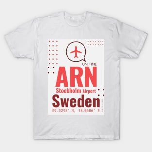 ARN Stockholm Day T-Shirt